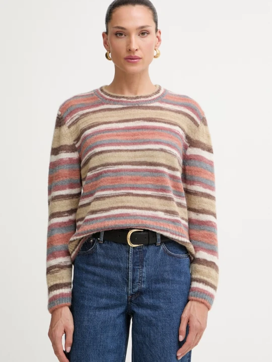Zdjęcie produktu A.P.C. pull gabby sweter z wełną damski