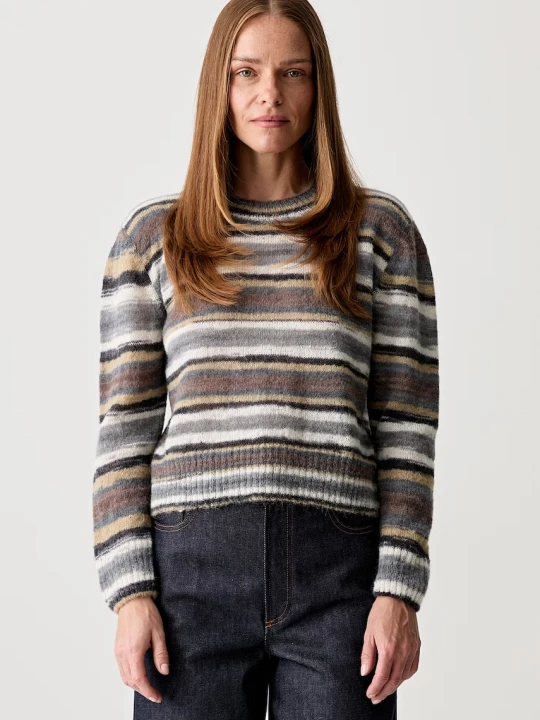 Zdjęcie produktu A.P.C. pull gabby sweter z wełną damski