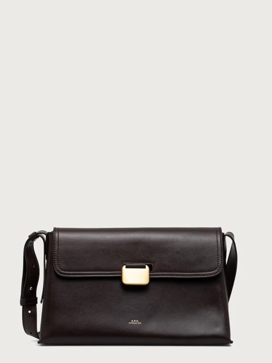 Zdjęcie produktu A.P.C. sac simone listonoszka damska skórzana