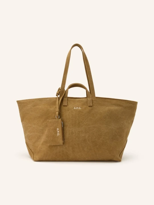 Zdjęcie produktu A.P.C. Shopperka Le Drummer beige