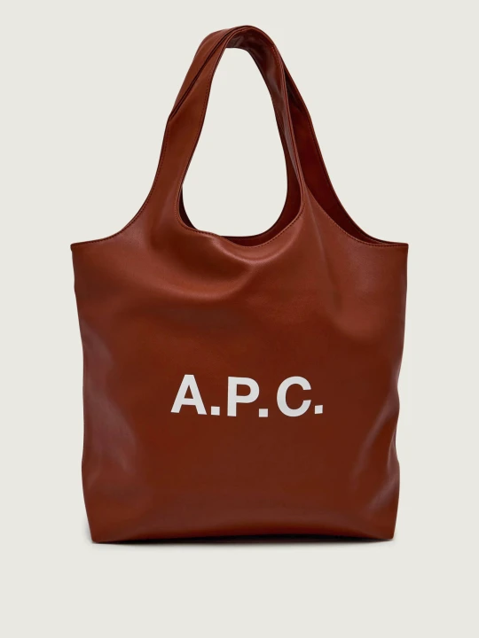 Zdjęcie produktu A.P.C. Shopperka Ninon brązowy