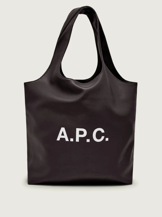 Zdjęcie produktu A.P.C. Shopperka Ninon czarny