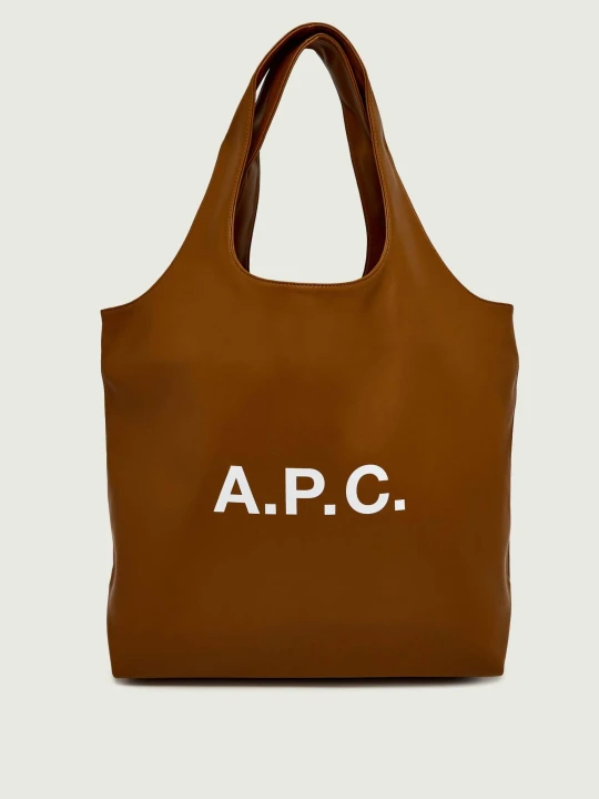 Zdjęcie produktu A.P.C. Shopperka Ninon brązowy