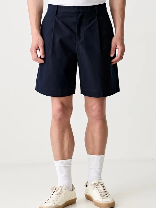 Zdjęcie produktu A.P.C. short crew szorty eleganckie bawełniane męskie