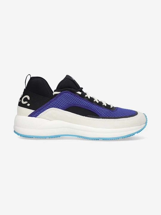 Zdjęcie produktu A.P.C. sneakersy Run Around granatowy