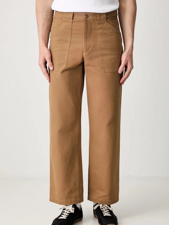 Zdjęcie produktu A.P.C. A.P.C. Pantalon Sydney H COGBJ-H08422 CARAMEL spodnie bawełniane męskie