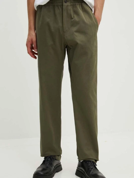 Zdjęcie produktu A.P.C. spodnie bawełniane pantalon chuck
