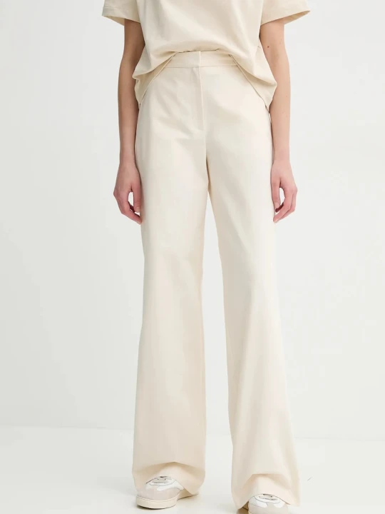 Zdjęcie produktu A.P.C. pantalon margaret spodnie bawełniane damskie