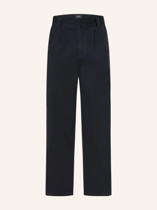 Zdjęcie produktu A.P.C. Spodnie Chino Ricky O Regularnym Kroju blau