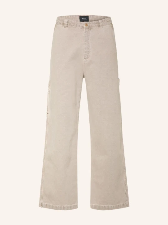 Zdjęcie produktu A.P.C. Spodnie Dan Regular Fit beige