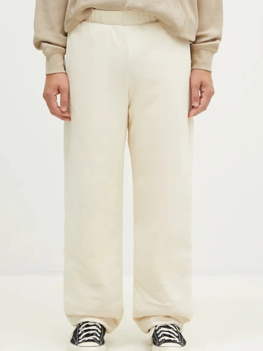 Zdjęcie produktu A.P.C. spodnie dresowe bawełniane Jogging Cutback