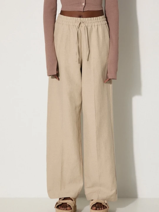 Zdjęcie produktu A.P.C. spodnie lniane