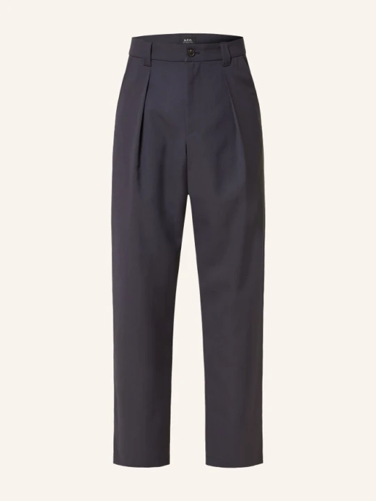 Zdjęcie produktu A.P.C. Spodnie Renato Wide Fit blau GRANATOWY