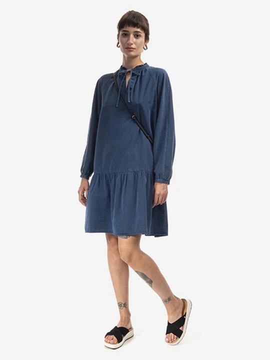 Zdjęcie produktu A.P.C. sukienka granatowy