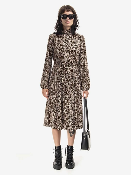Zdjęcie produktu A.P.C. sukienka brązowy