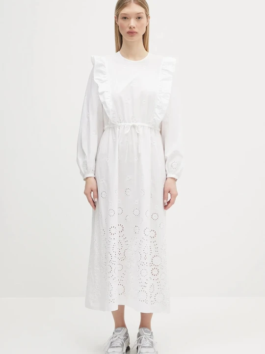 Zdjęcie produktu A.P.C. sukienka bawełniana Robe Ginger