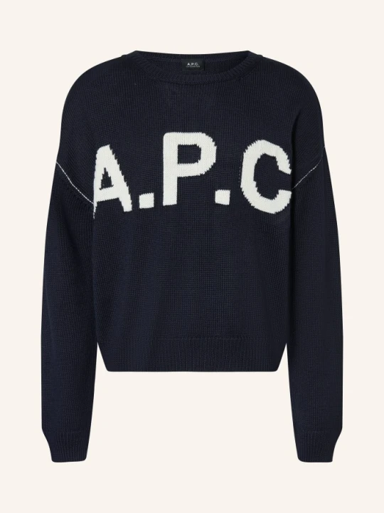 Zdjęcie produktu A.P.C. Sweter blau