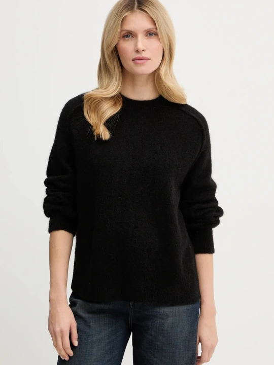 Zdjęcie produktu A.P.C. sweter Pull Naomie czarny