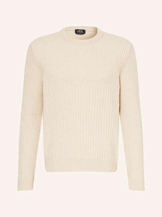 Zdjęcie produktu A.P.C. Sweter weiss ECRU