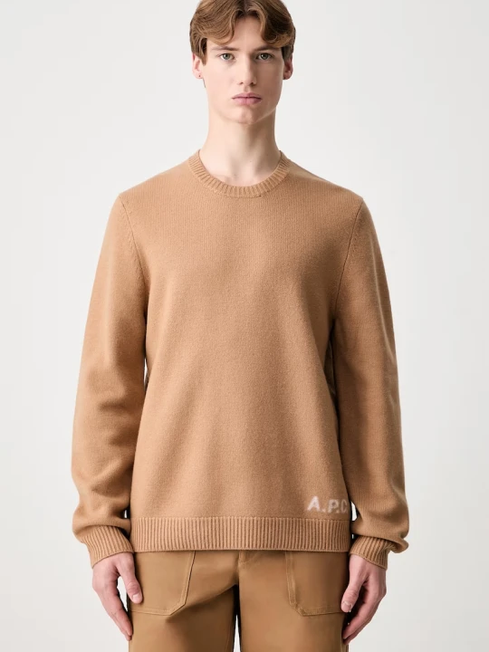 Zdjęcie produktu A.P.C. Pull Edward sweter wełniany męski