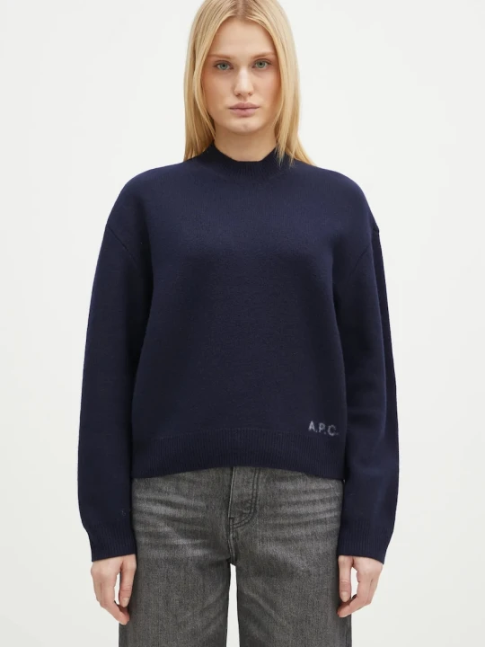 Zdjęcie produktu A.P.C. sweter wełniany Pull Esther