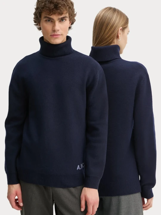 Zdjęcie produktu A.P.C. sweter wełniany pull walter