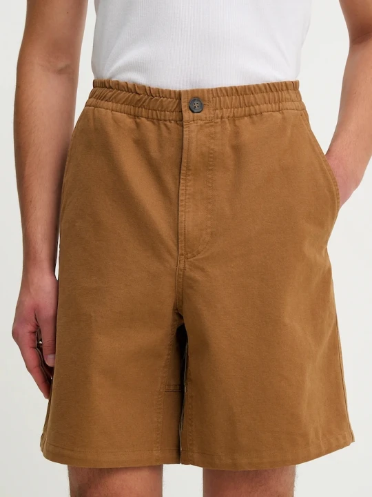 Zdjęcie produktu A.P.C. szorty jeansowe Short Norris brązowy