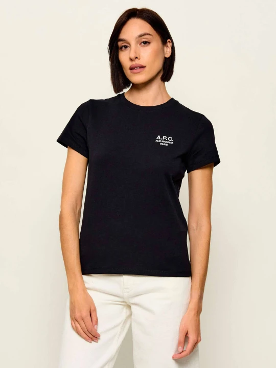 Zdjęcie produktu A.P.C. T-shirt Apc Rue Madame Gots | Regular Fit czarny