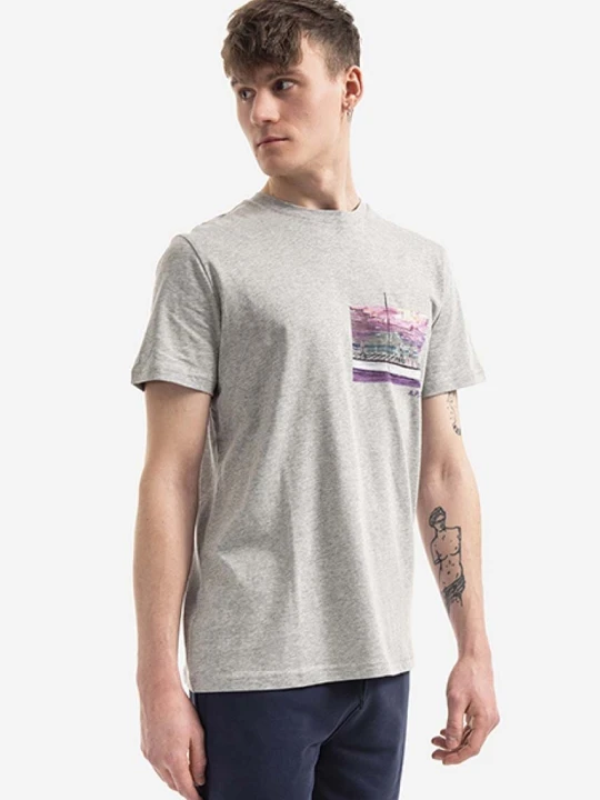 Zdjęcie produktu A.P.C. t-shirt bawełniany Elias
