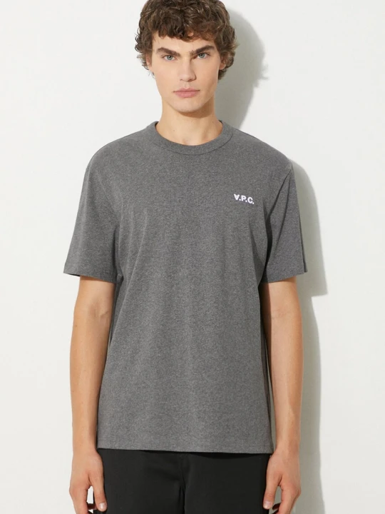 Zdjęcie produktu A.P.C. t-shirt boxy petit vpc T-shirt bawełniany męski