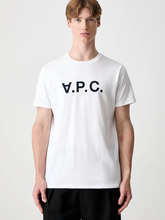 Zdjęcie produktu A.P.C. T-shirt bawełniany męski