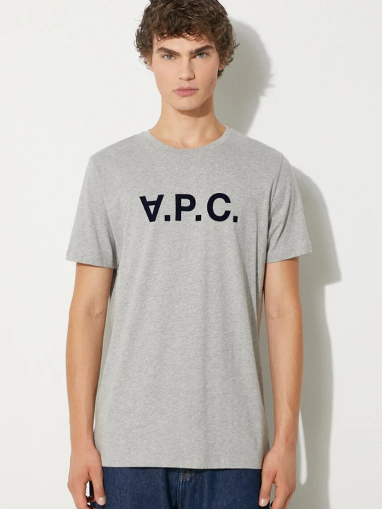 Zdjęcie produktu A.P.C. t-shirt bawełniany VPC Color