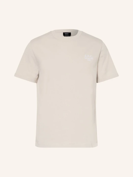 Zdjęcie produktu A.P.C. T-Shirt beige ECRU