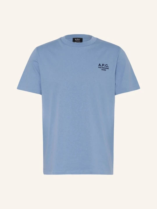 Zdjęcie produktu A.P.C. T-Shirt blau JASNONIEBIESKI