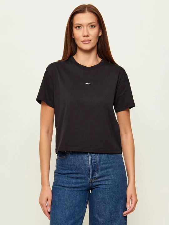 Zdjęcie produktu A.P.C. T-shirt GOTS | Loose fit czarny