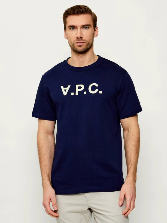 Zdjęcie produktu A.P.C. T-shirt | Regular Fit indygo