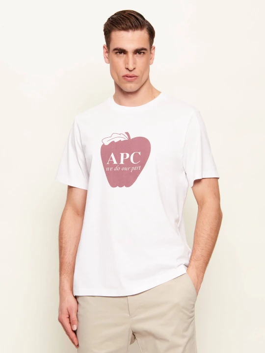 Zdjęcie produktu A.P.C. T-shirt | Regular Fit biały
