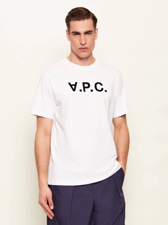 Zdjęcie produktu A.P.C. T-shirt | Regular Fit biały