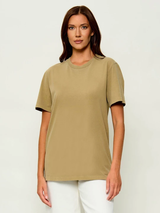 Zdjęcie produktu A.P.C. T-shirt | Relaxed fit beżowy