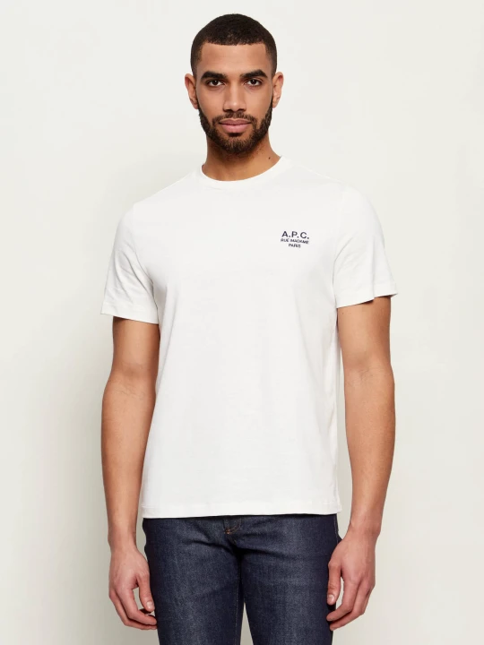 Zdjęcie produktu A.P.C. T-shirt Rue Madame | Regular Fit biały