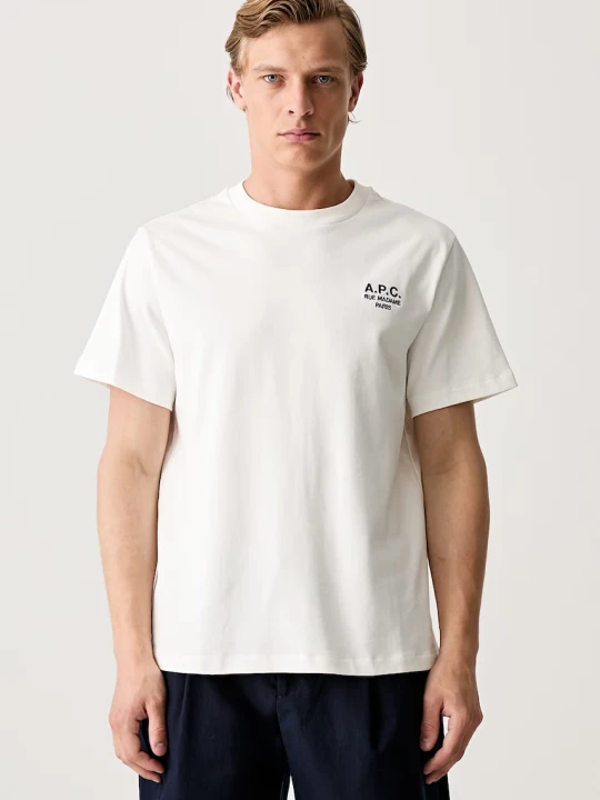 Zdjęcie produktu A.P.C. t-shirt standard rue madame GOTS bawełniany