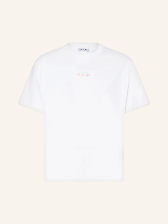 Zdjęcie produktu A.P.C. T-Shirt weiss BIAŁY