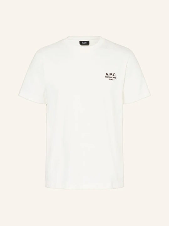 Zdjęcie produktu A.P.C. T-Shirt weiss BIAŁY