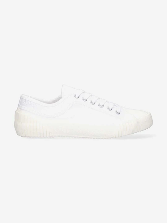 Zdjęcie produktu A.P.C. tenisówki Iggy Basse biały