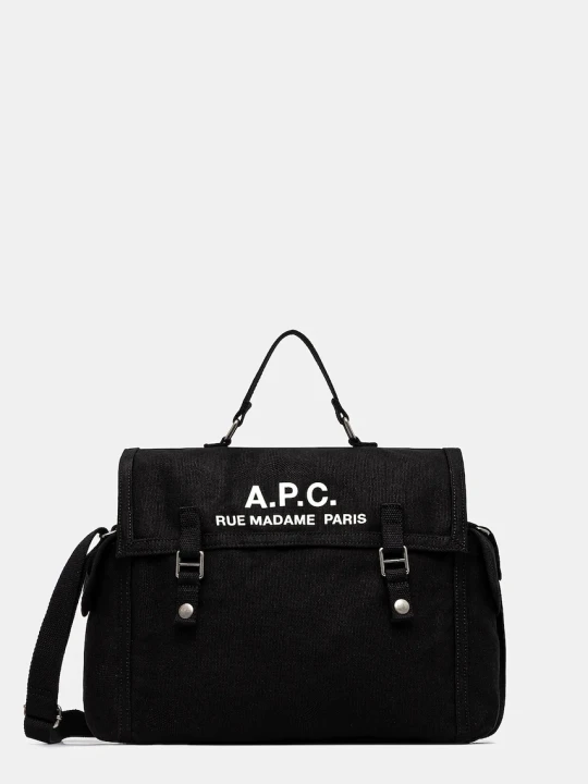 Zdjęcie produktu A.P.C. torba bawełniana Besace Recuperation