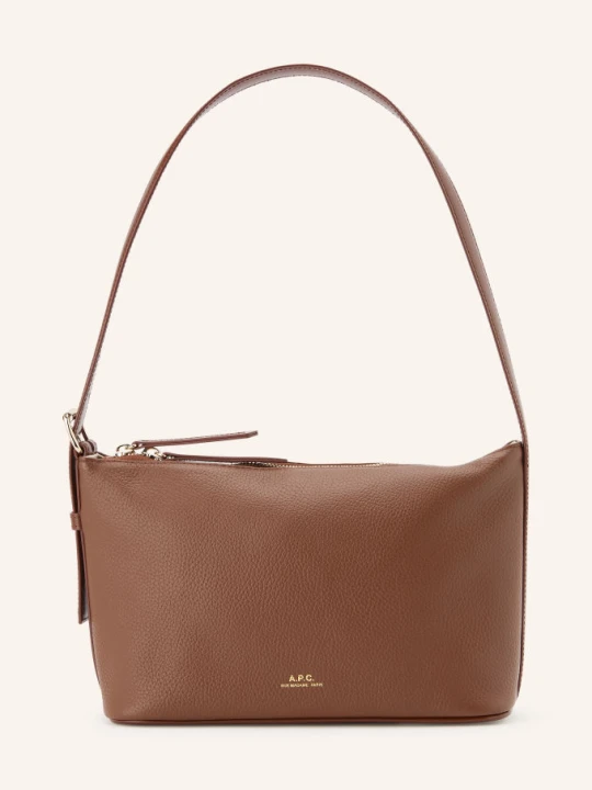 Zdjęcie produktu A.P.C. Torba Na Ramię braun BRĄZOWY
