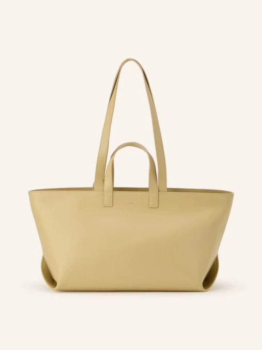 Zdjęcie produktu A.P.C. Torba Na Zakupy Le Drummer beige