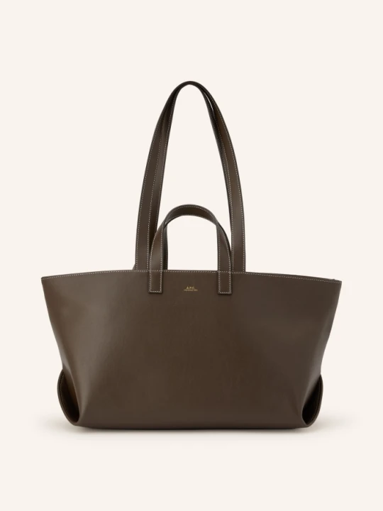 Zdjęcie produktu A.P.C. Torba Na Zakupy Le Drummer gruen CIEMNOZIELONY