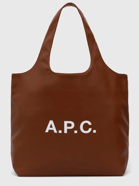 Zdjęcie produktu A.P.C. tote ninon torba z imitacji skóry