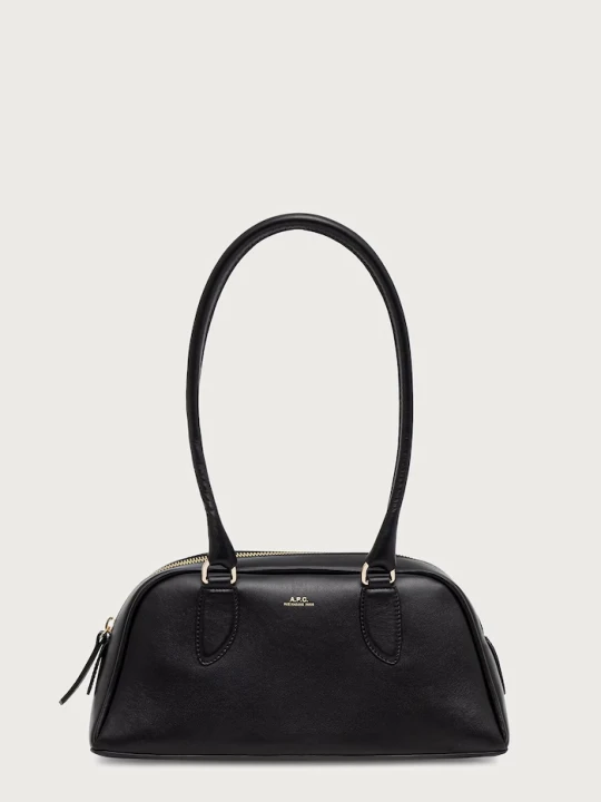 Zdjęcie produktu A.P.C. torebka damska skórzana sac paloma shoulder czarny